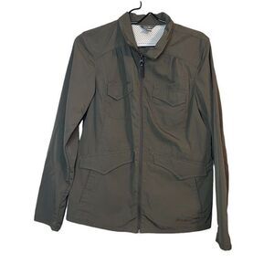 Eddie Bauer Travex Jacket Lightweight Anorak Windbreaker Women's Medium